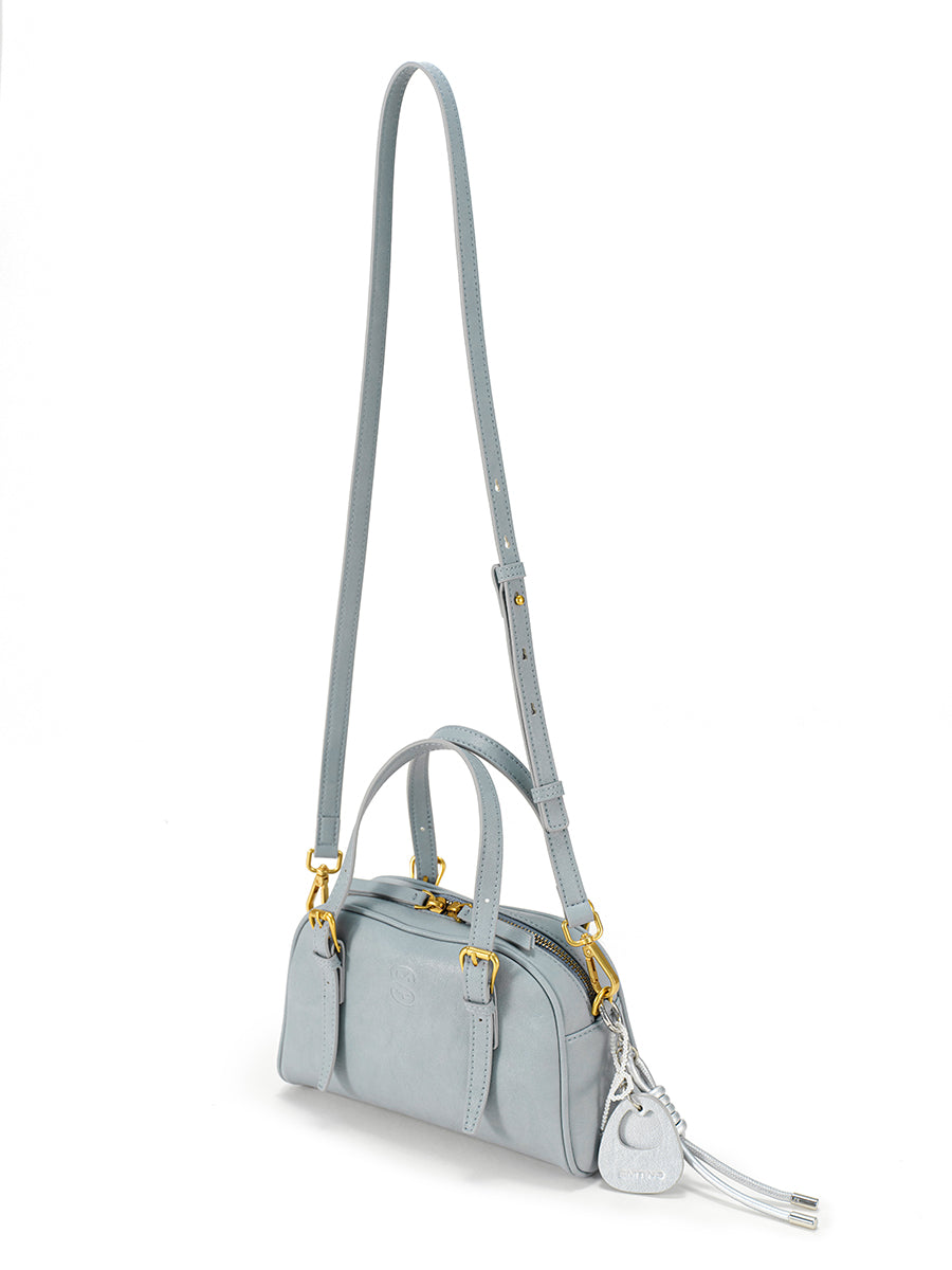 Cream Puff-Boston Bag