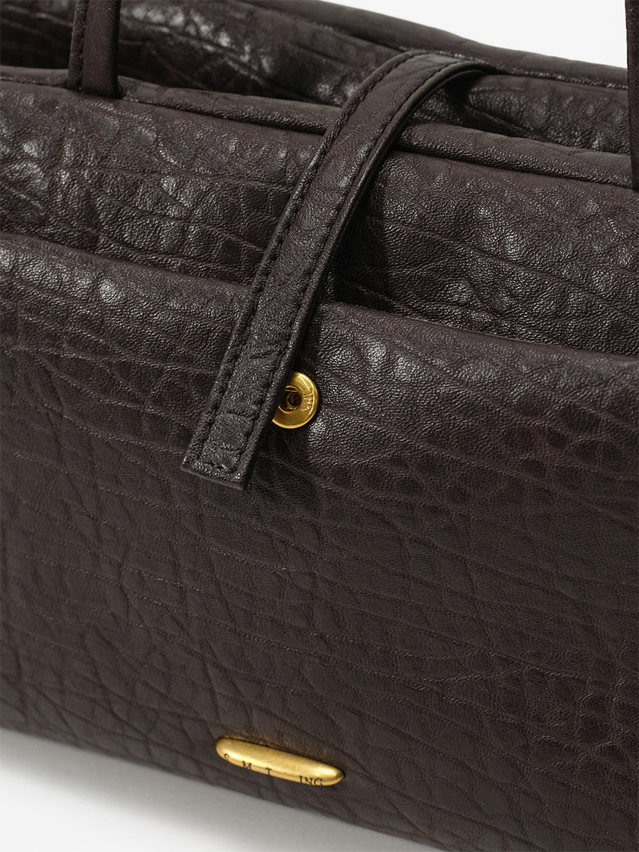 New minimalist luxury Boston bag