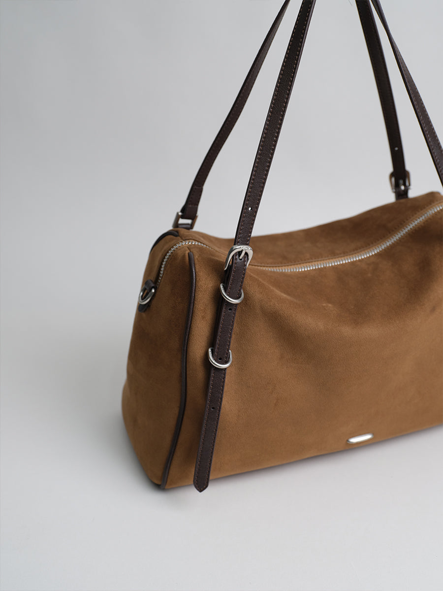 SUEDE CAPSULE COLLECTION TOTE BAG