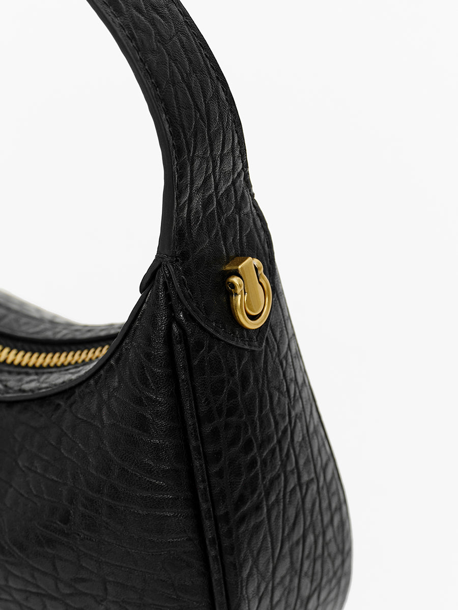 High-end Luxury Crescent Moon Bag