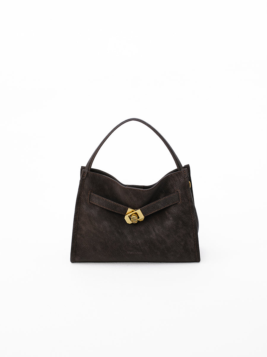 Small Tote Bag for Autumn and Winter, Single Shoulder Crossbody Bag