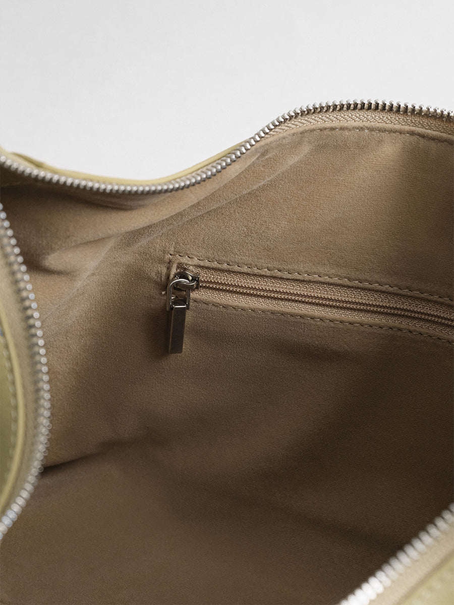 Minimalist hobo bag