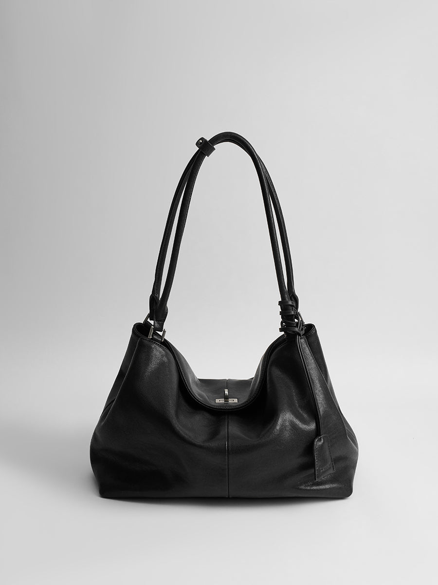Minimalist hobo bag