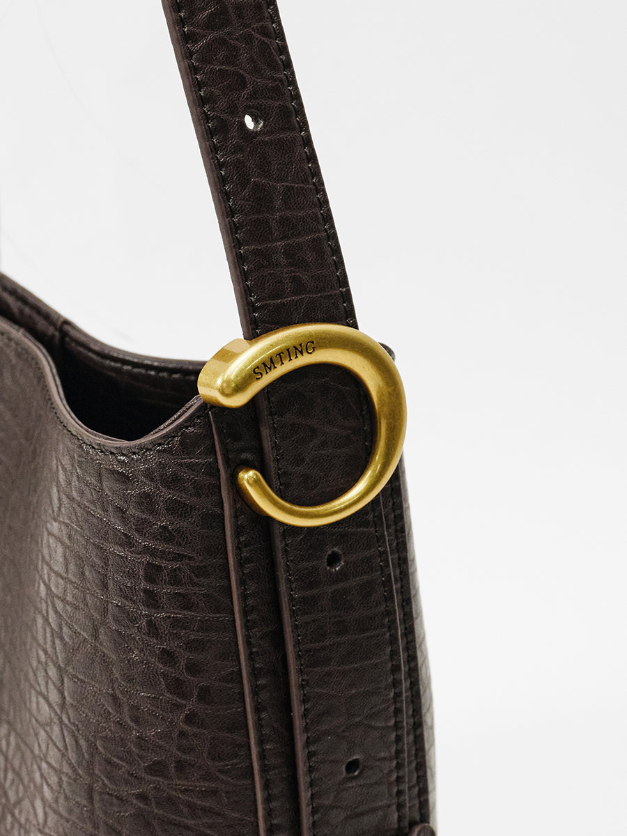 Elephant Print Commuter Tote Bag