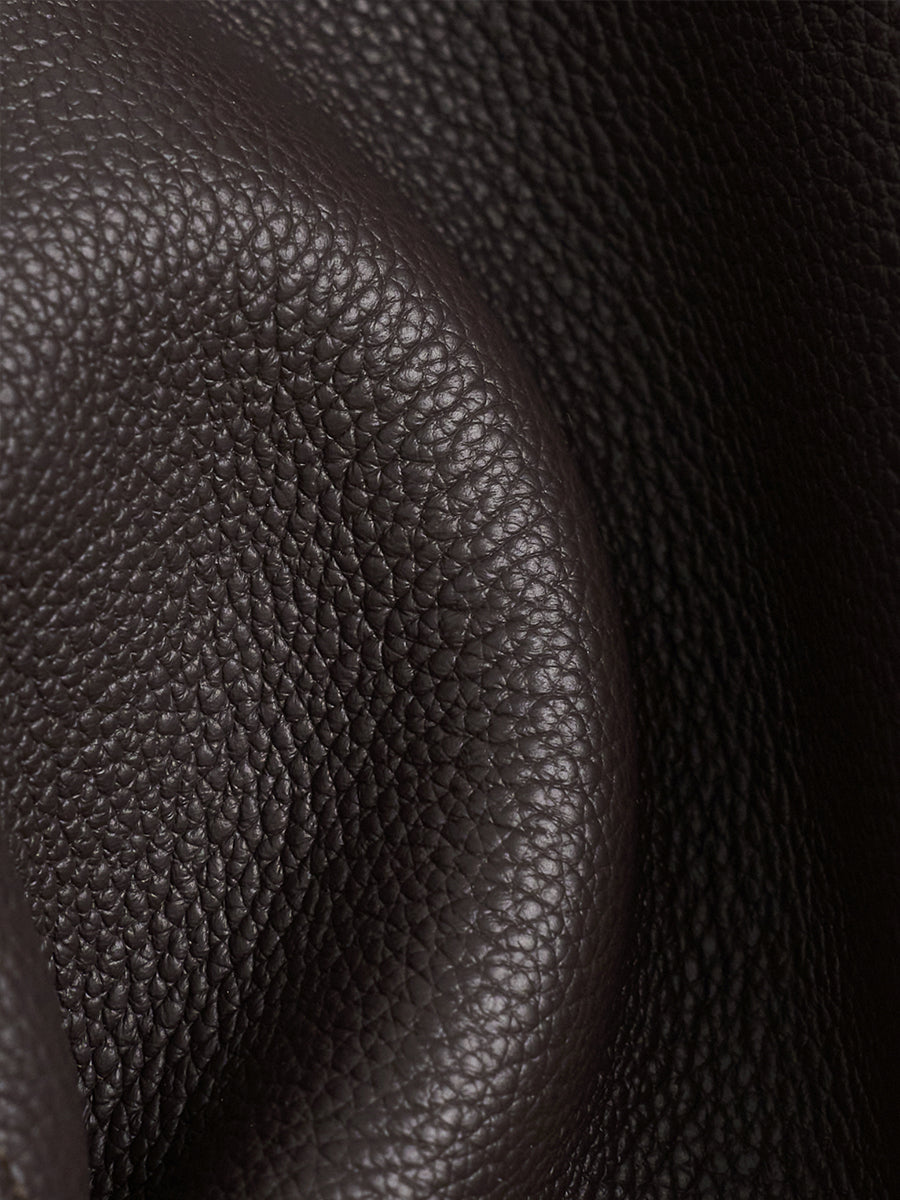 First-layer cowhide minimalist hobo bag