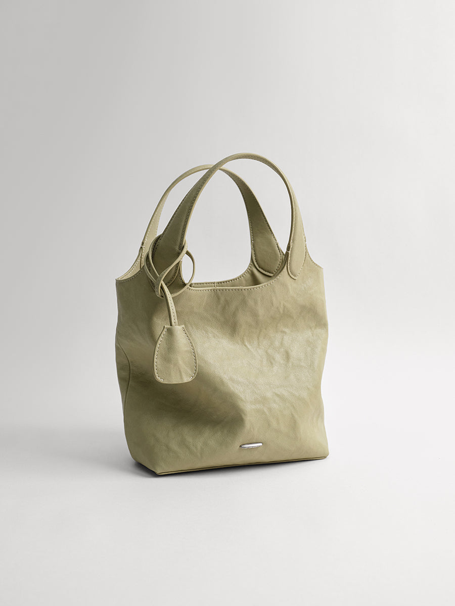 High-end shopping basket bag