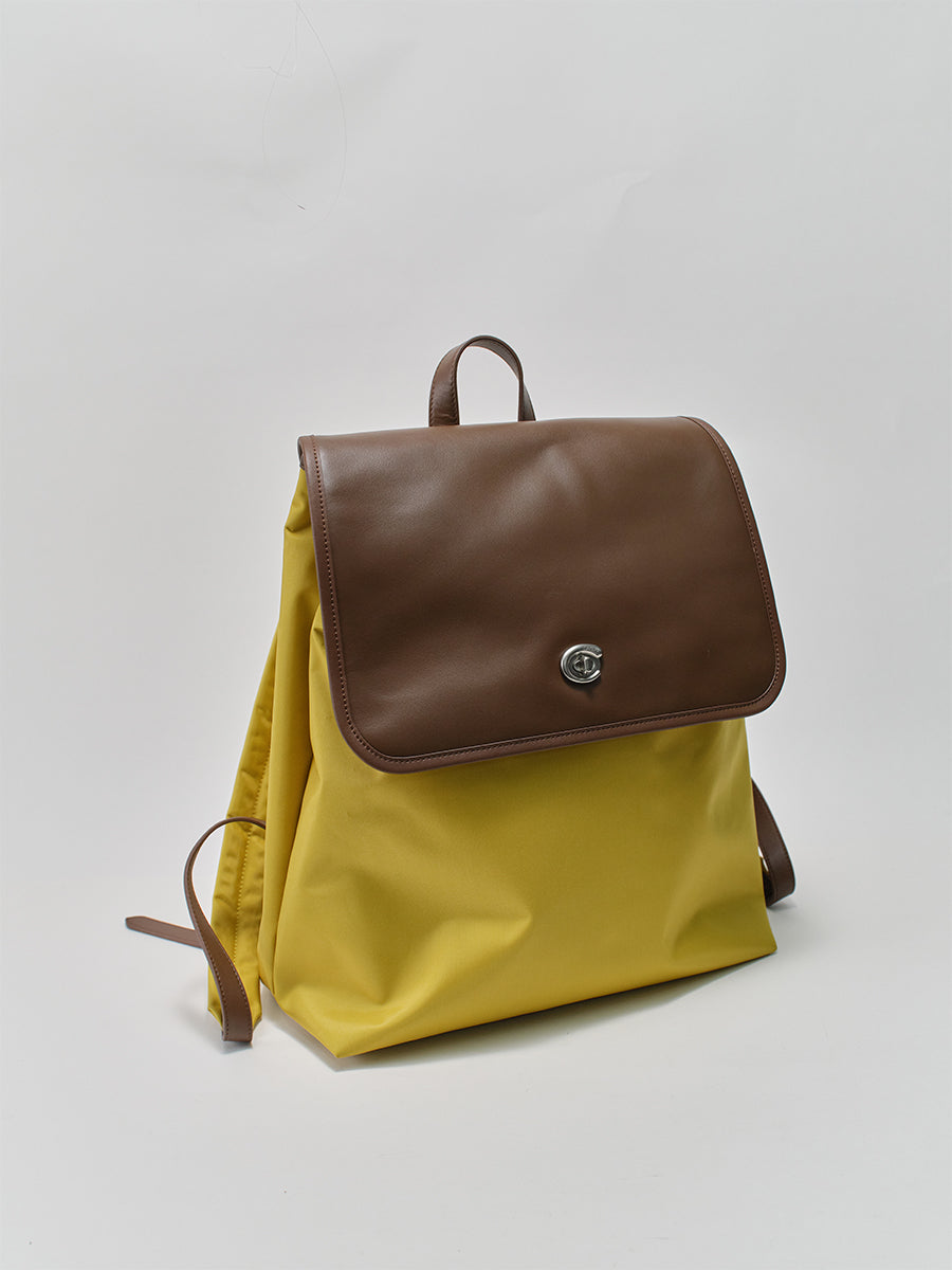 Large-capacity commuter backpack