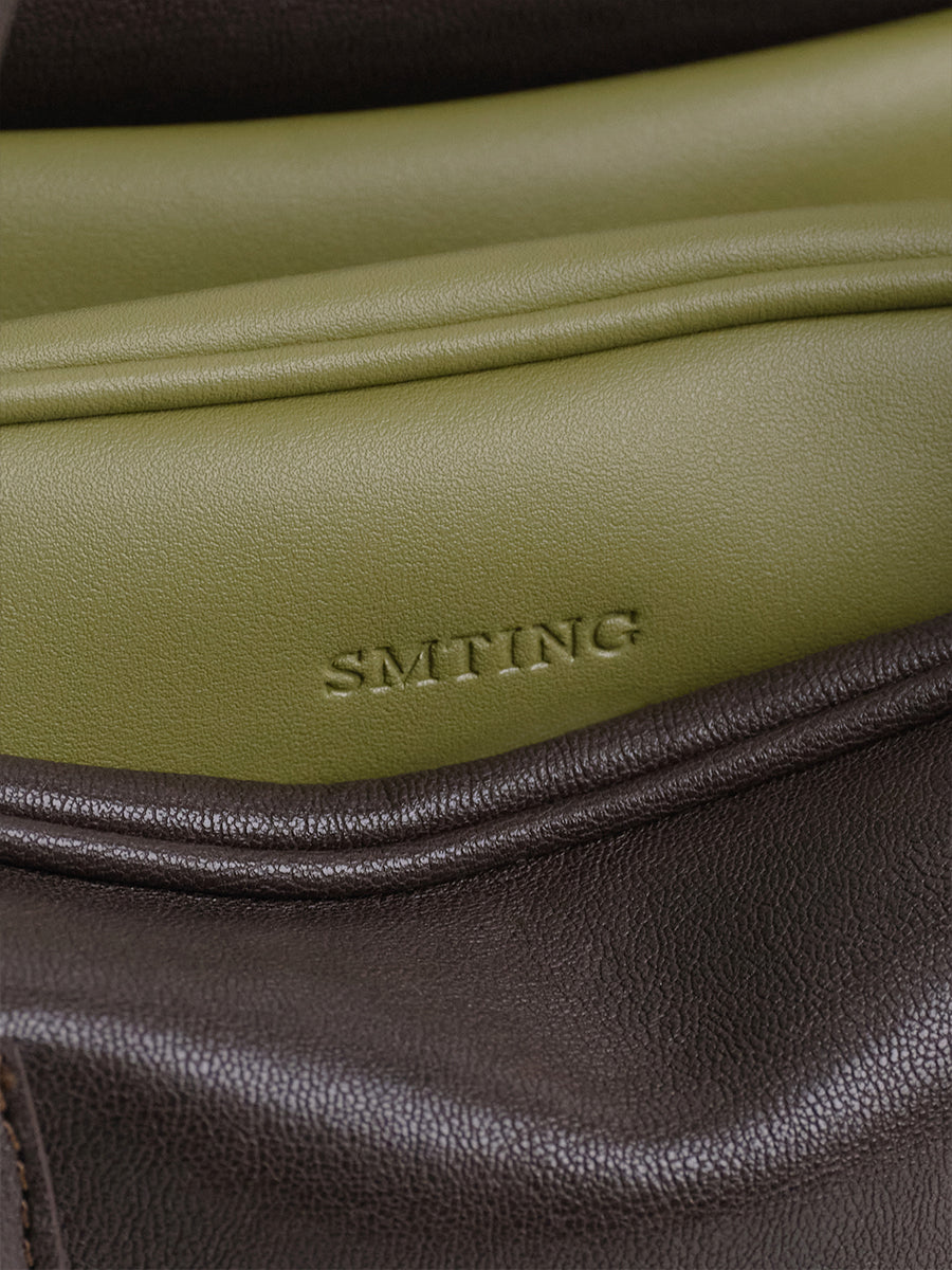 THE BOX COLLECTION BOSTON BAG