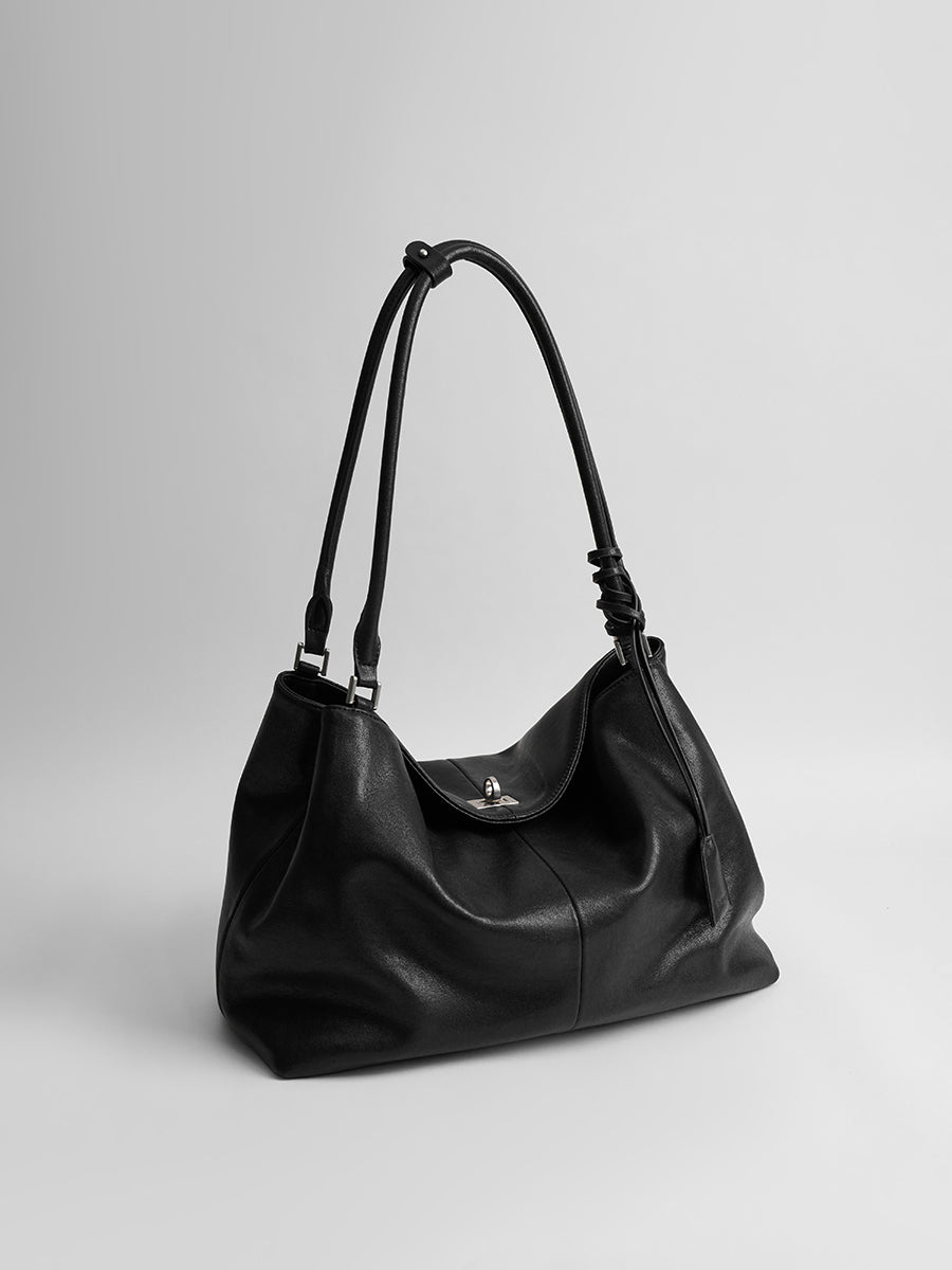 Minimalist hobo bag