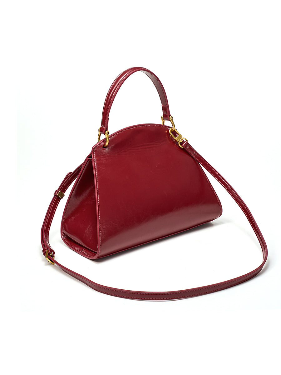 Trace-Top Handle Bag