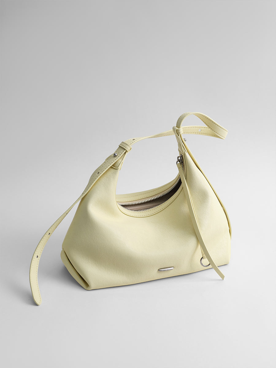Minimalist hobo bag