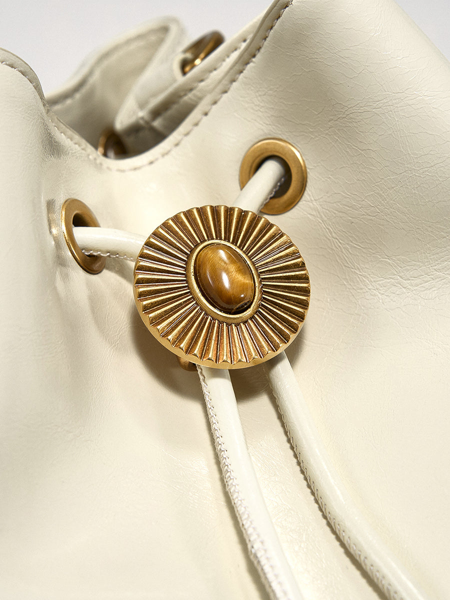 Echo-Bucket Bag