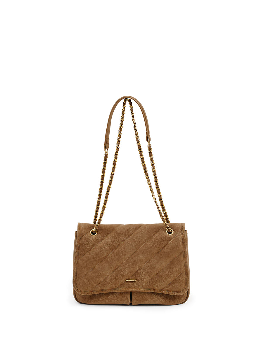 Chain Bag, Single-Shoulder Crossbody Bag, Exquisite High-End Handbag