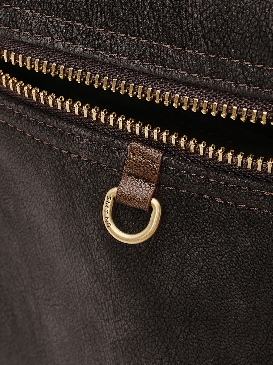 Minimalist retro large capacity backpack