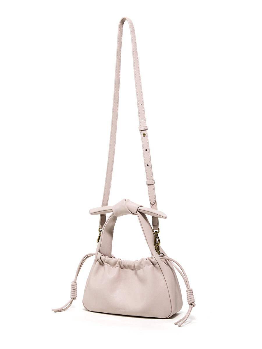 The Little Rabbit On The Run-Ruched Bag