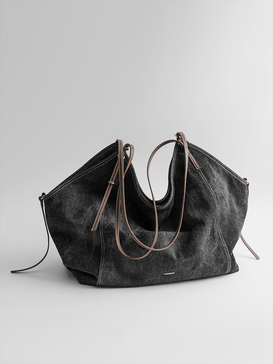 Lazy and Relaxed Large Capacity Tote Bag