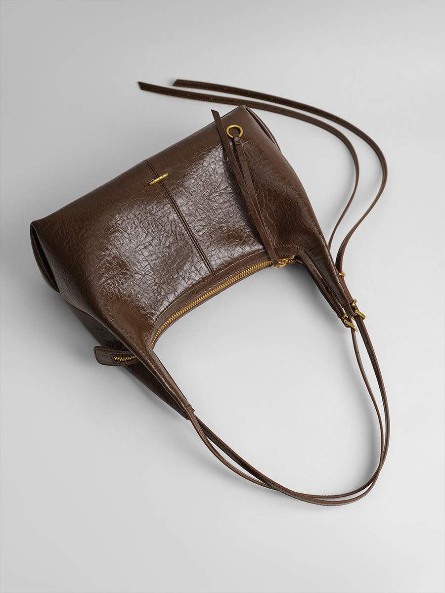 Minimalist Hobo Tote Bag