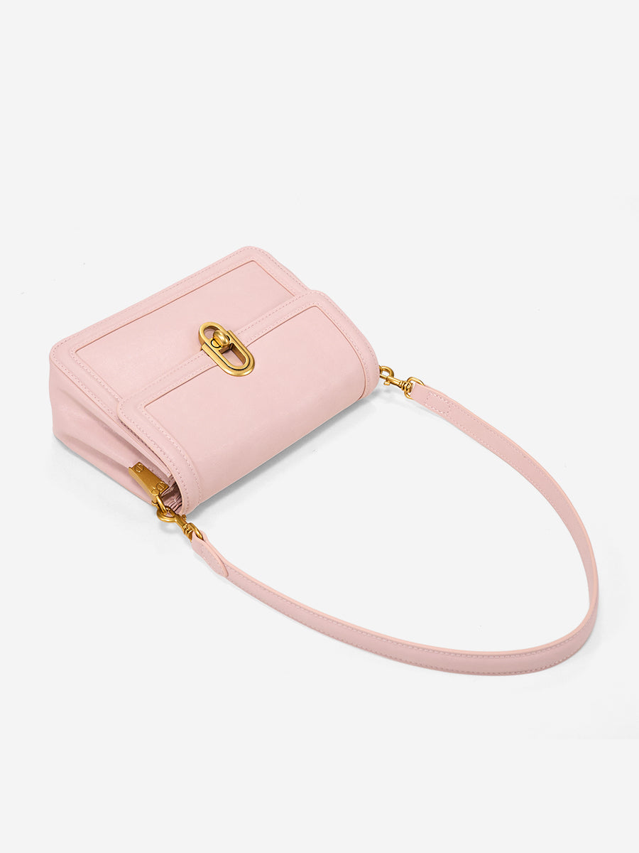 Wheat Language-Square Mini Bag