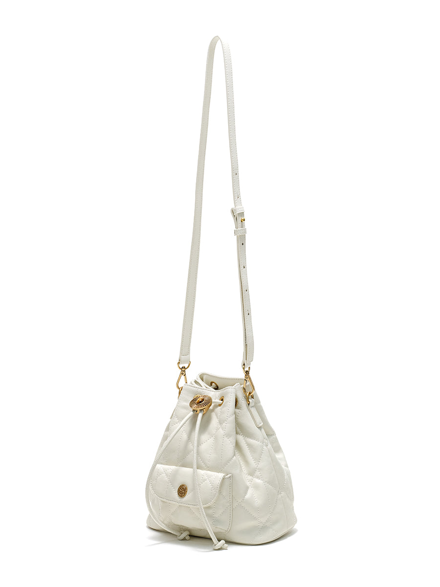 Foamed Cream-Bucket Bag