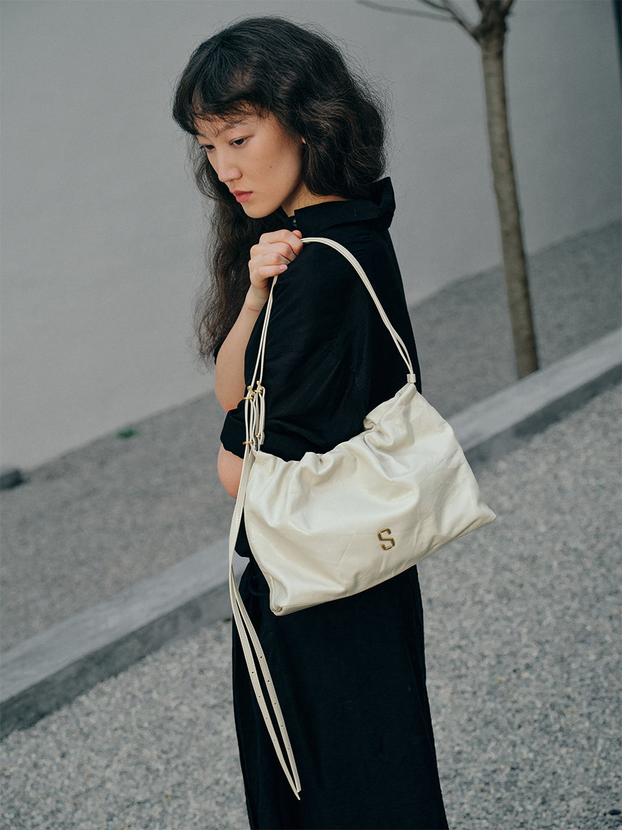 Folded Cloud Tote Bag