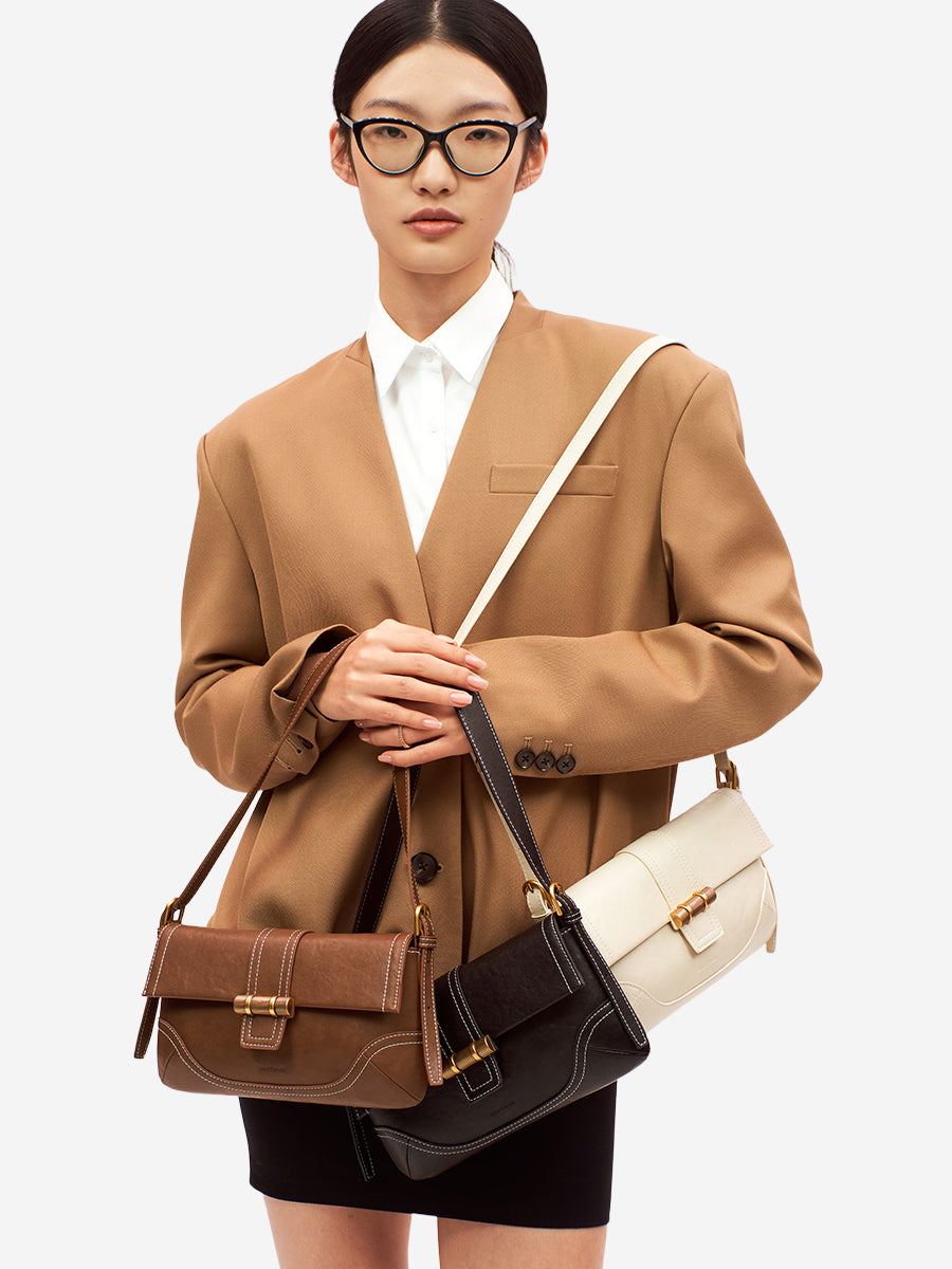 Breaking Dawn-Underarm Square Mini Bag