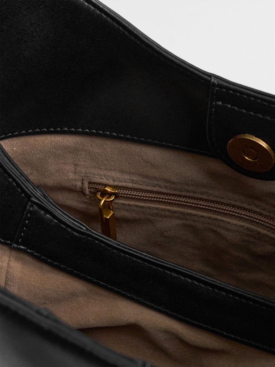 Luxury casual bucket bag