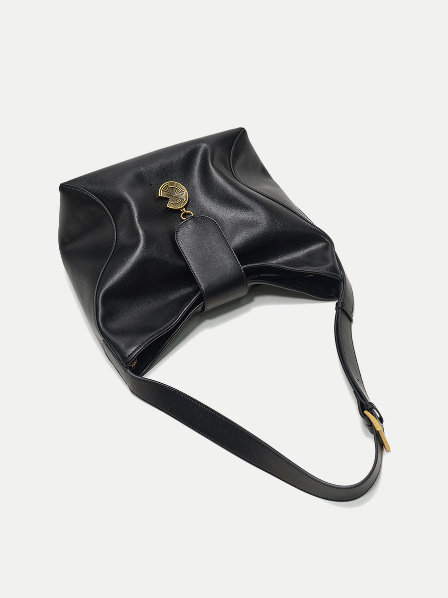 Chiffon-Bucket Bag