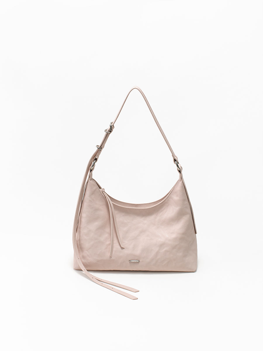 Relaxed hobo armpit bag