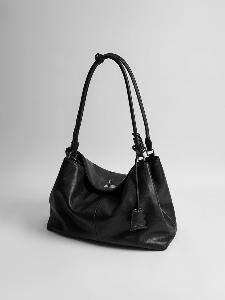 Minimalist hobo bag