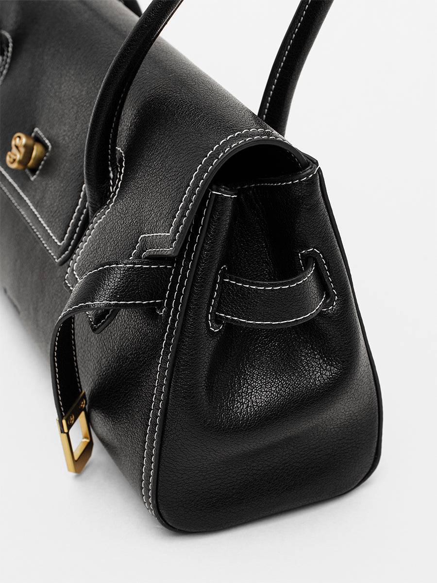 Retro Light Luxury Baguette Bag