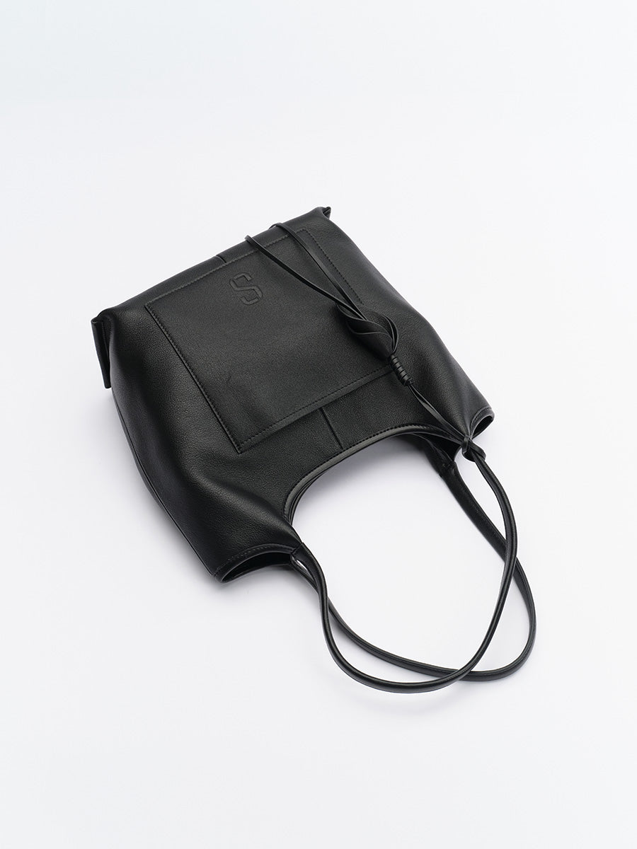 Top-grain Leather Tote Bag
