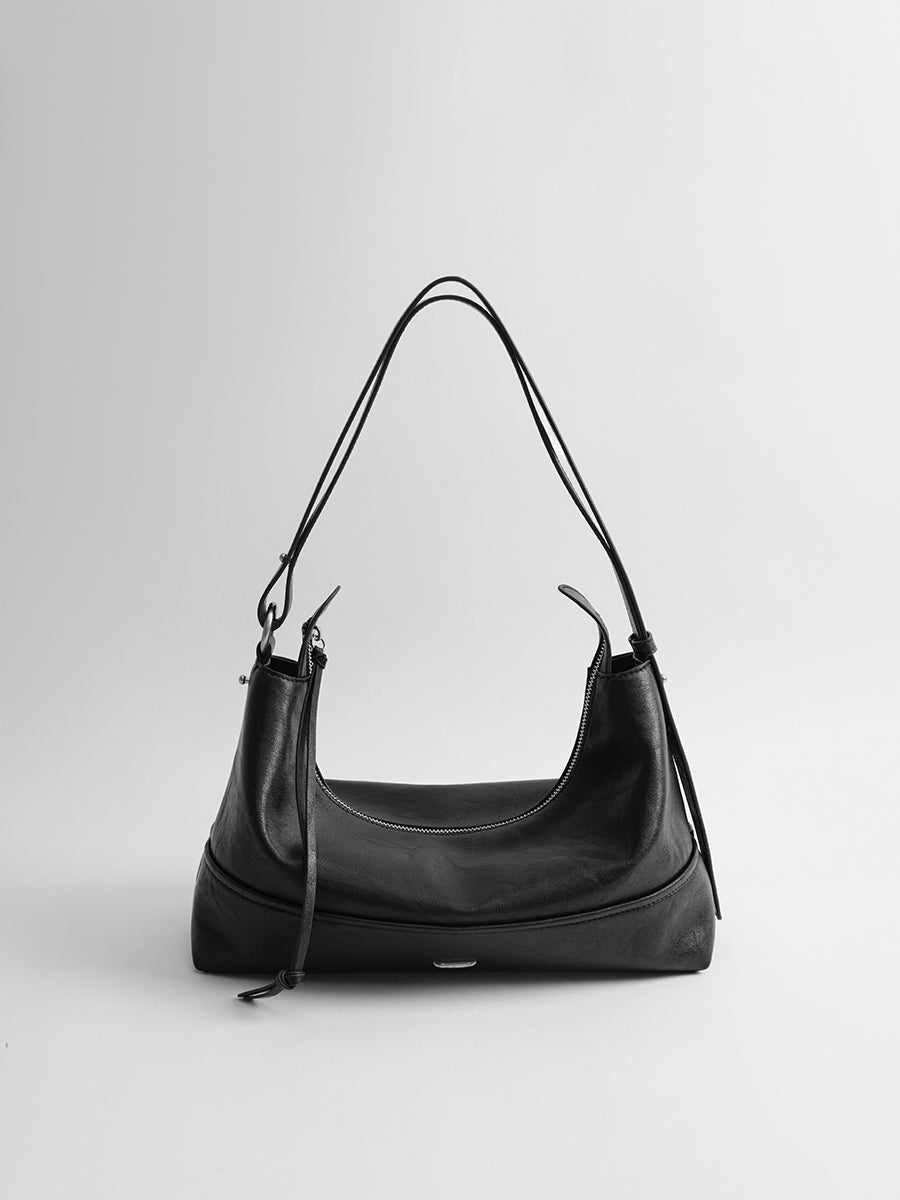 Minimalist hobo bag
