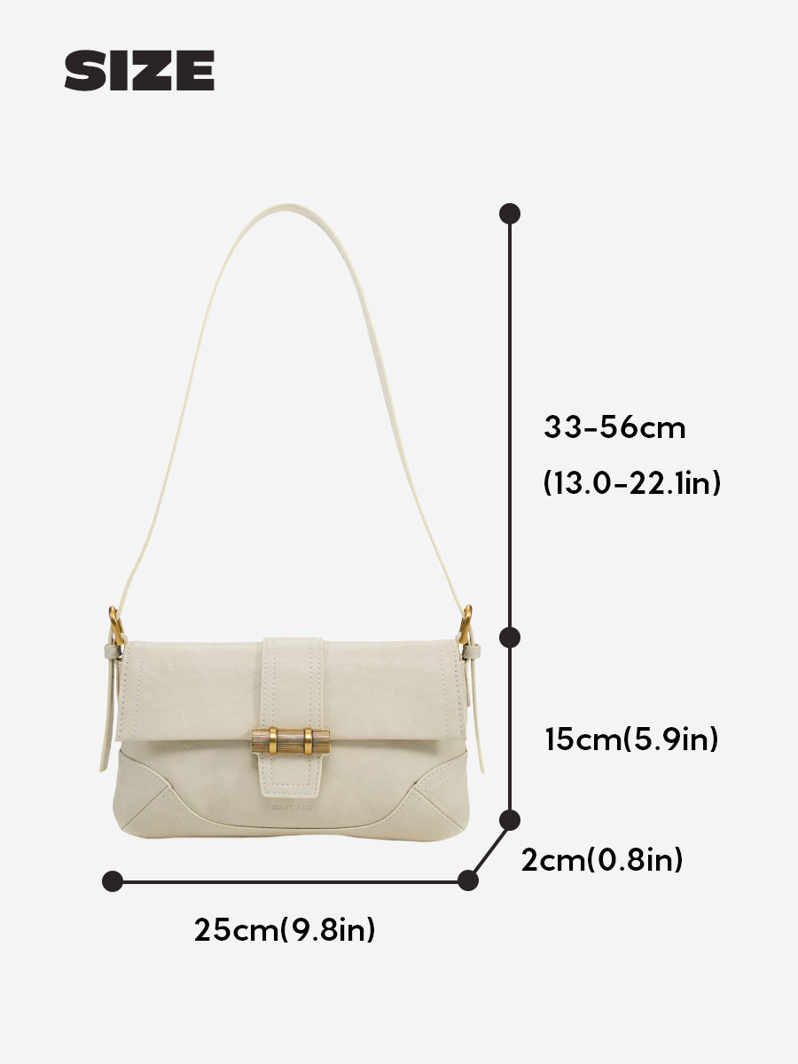 Breaking Dawn-Underarm Square Mini Bag