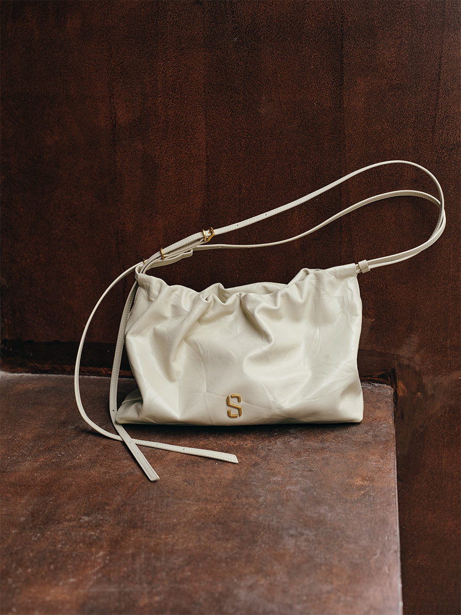 Folded Cloud Tote Bag