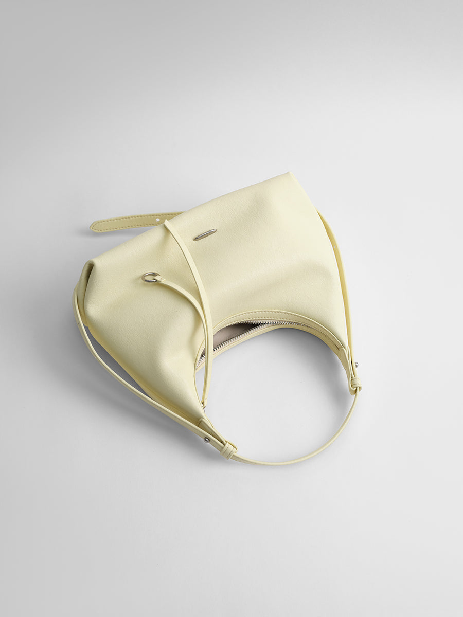 Minimalist hobo bag