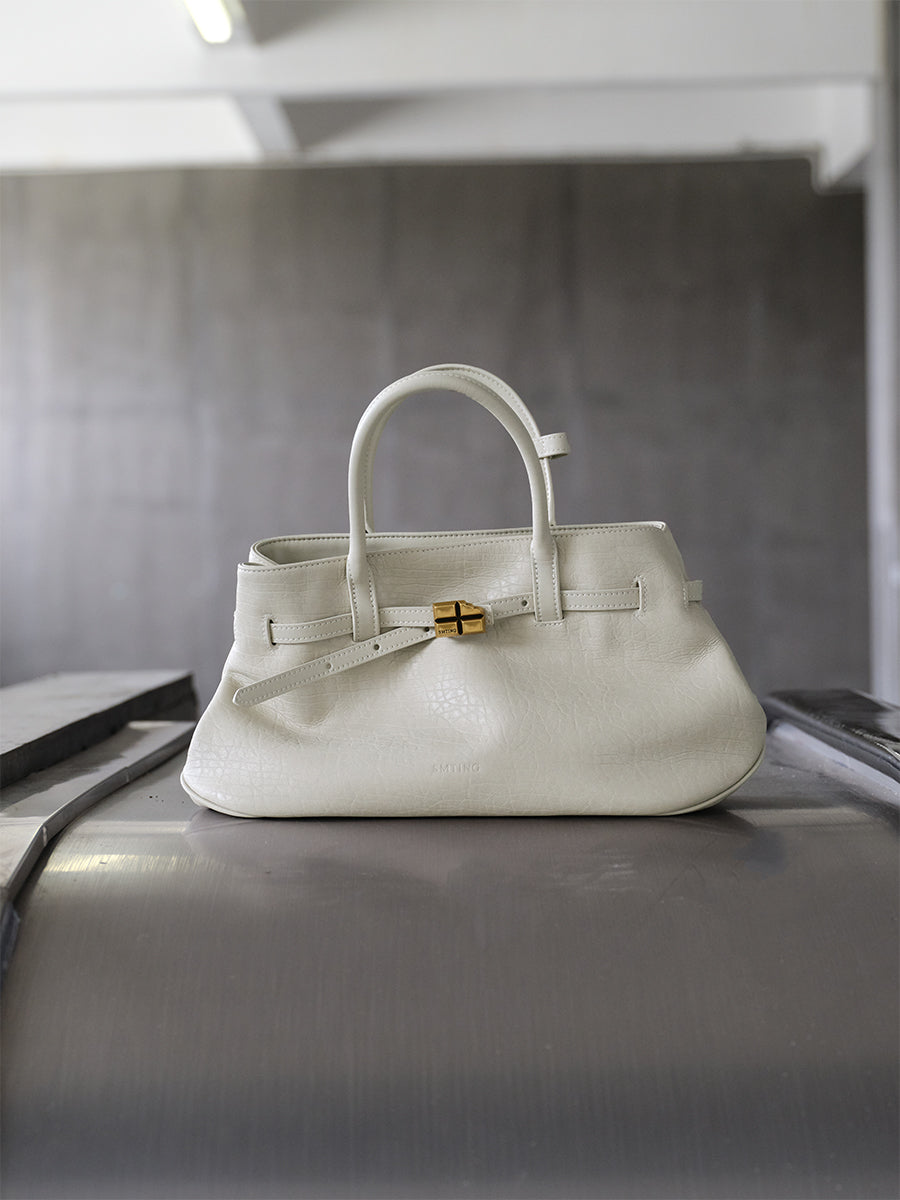 Premium Textured Elephant Print Tote Bag