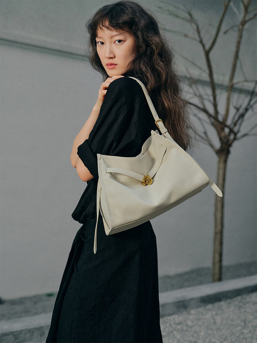Large Capacity Casual Single Shoulder Tote Bag