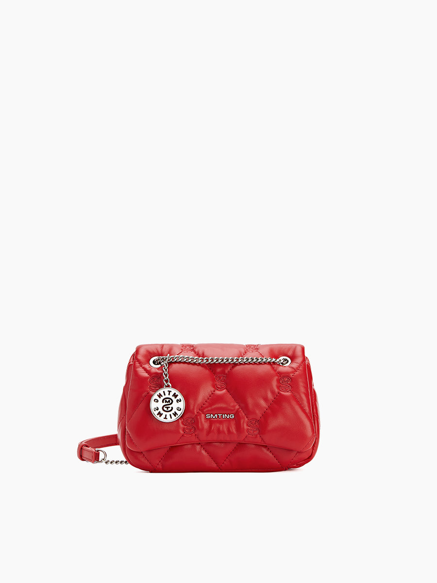 Magic Time-Chain Square Mini Bag
