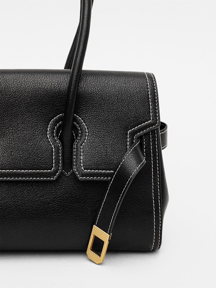 Retro Light Luxury Baguette Bag