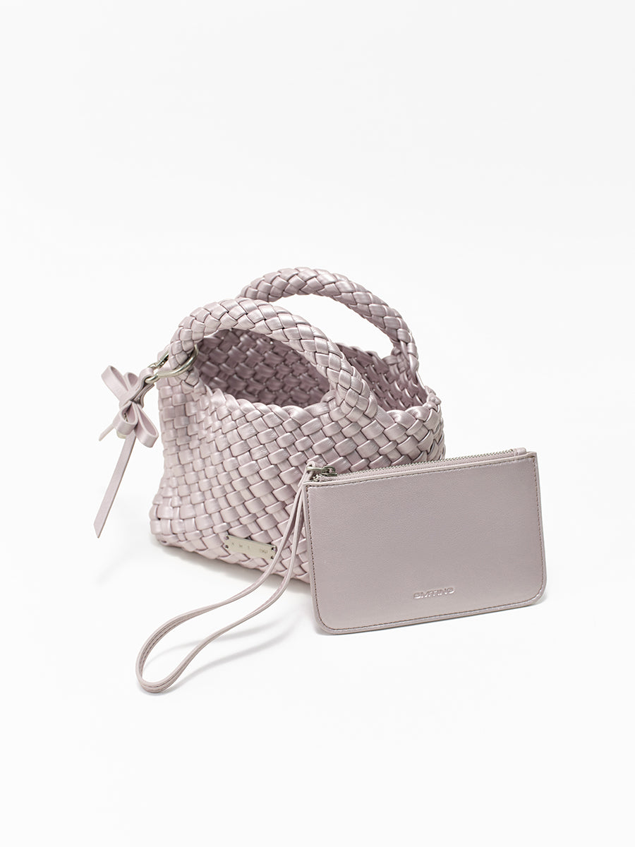 New lightweight luxury woven bag