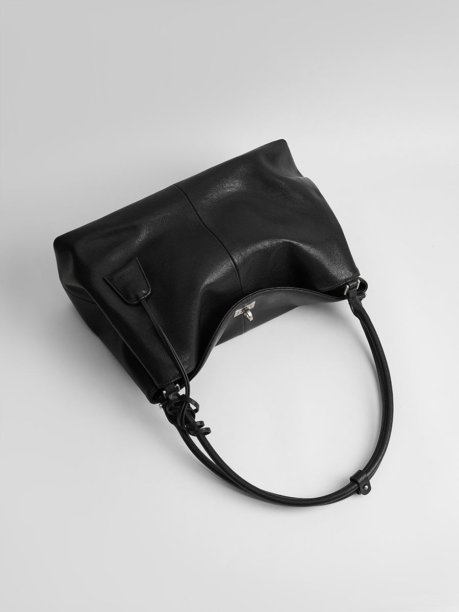 Minimalist hobo bag