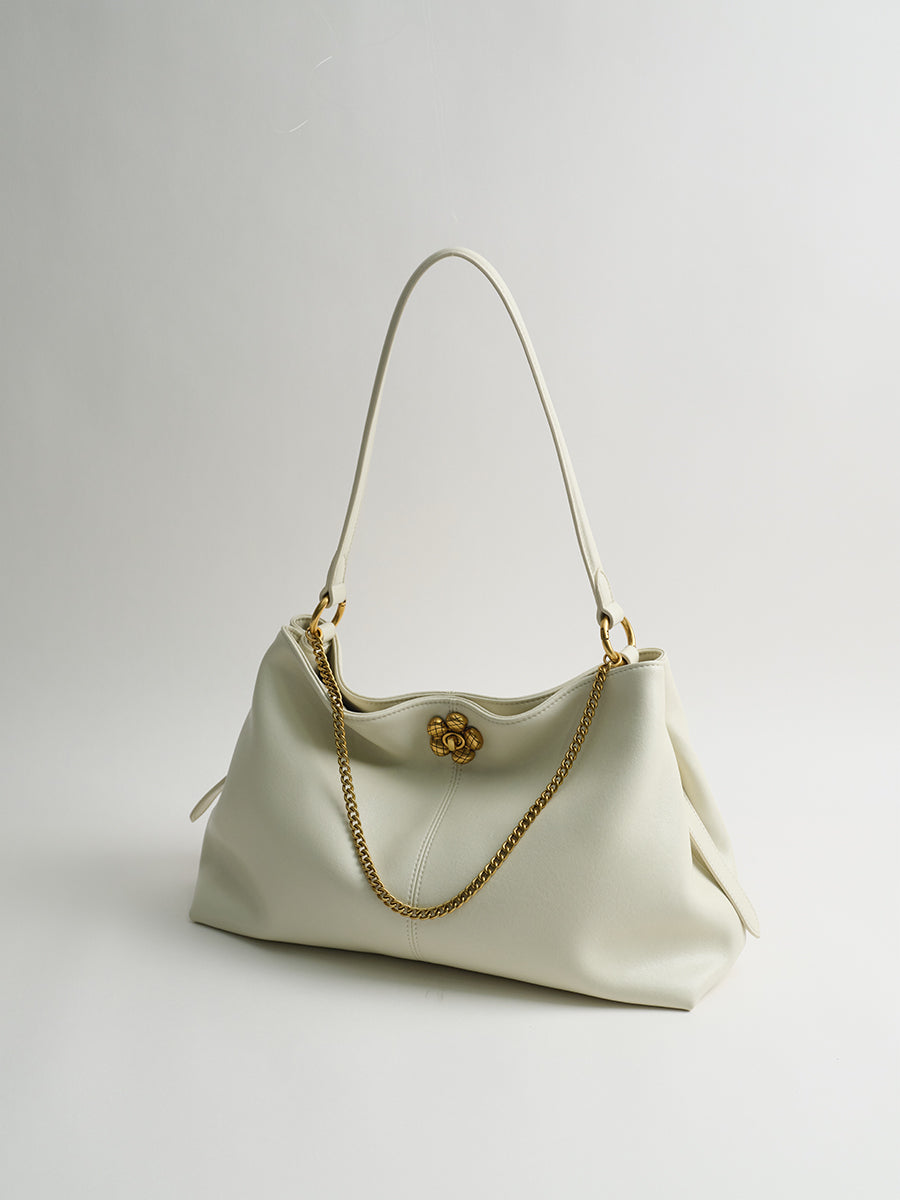 Large-capacity commuter tote bag