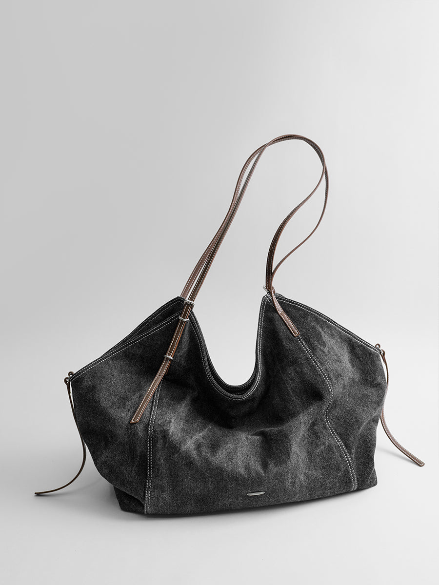 Lazy and Relaxed Large Capacity Tote Bag