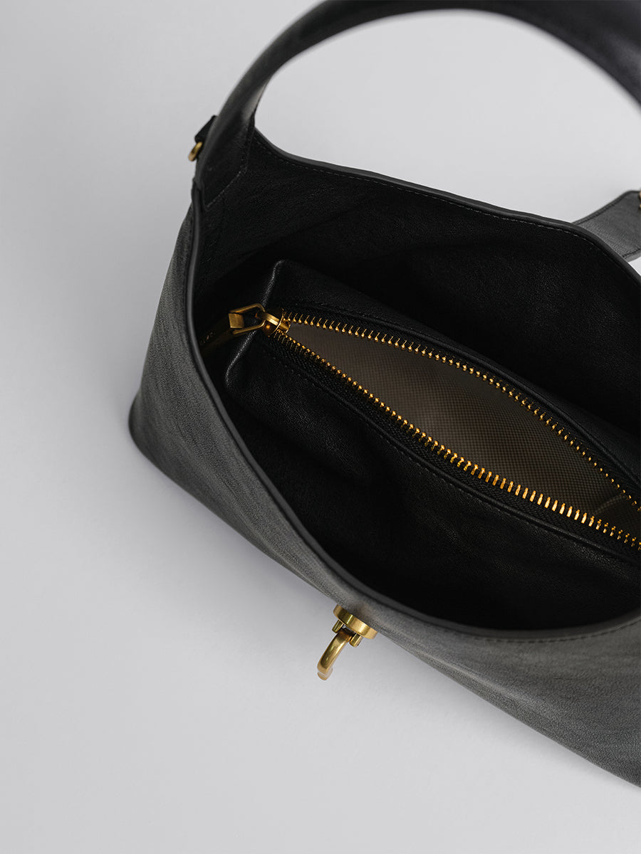 SUEDE CAPSULE COLLECTION TOTE BAG