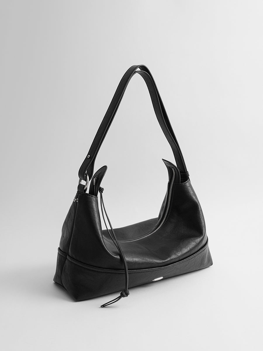 Minimalist hobo bag