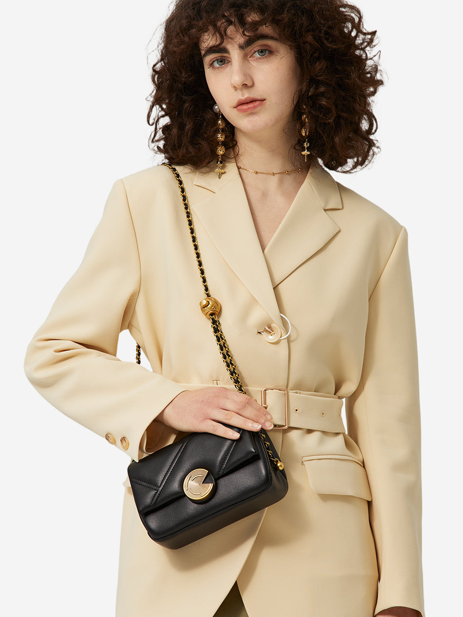Peach Coconut Milk Jelly-Chain Bag Crossbody Bag