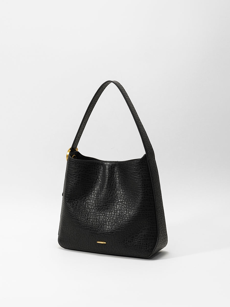 Elephant Print Commuter Tote Bag