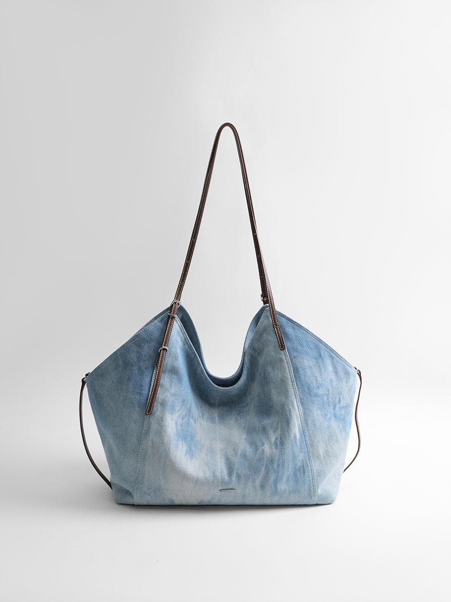 Lazy and Relaxed Large Capacity Tote Bag