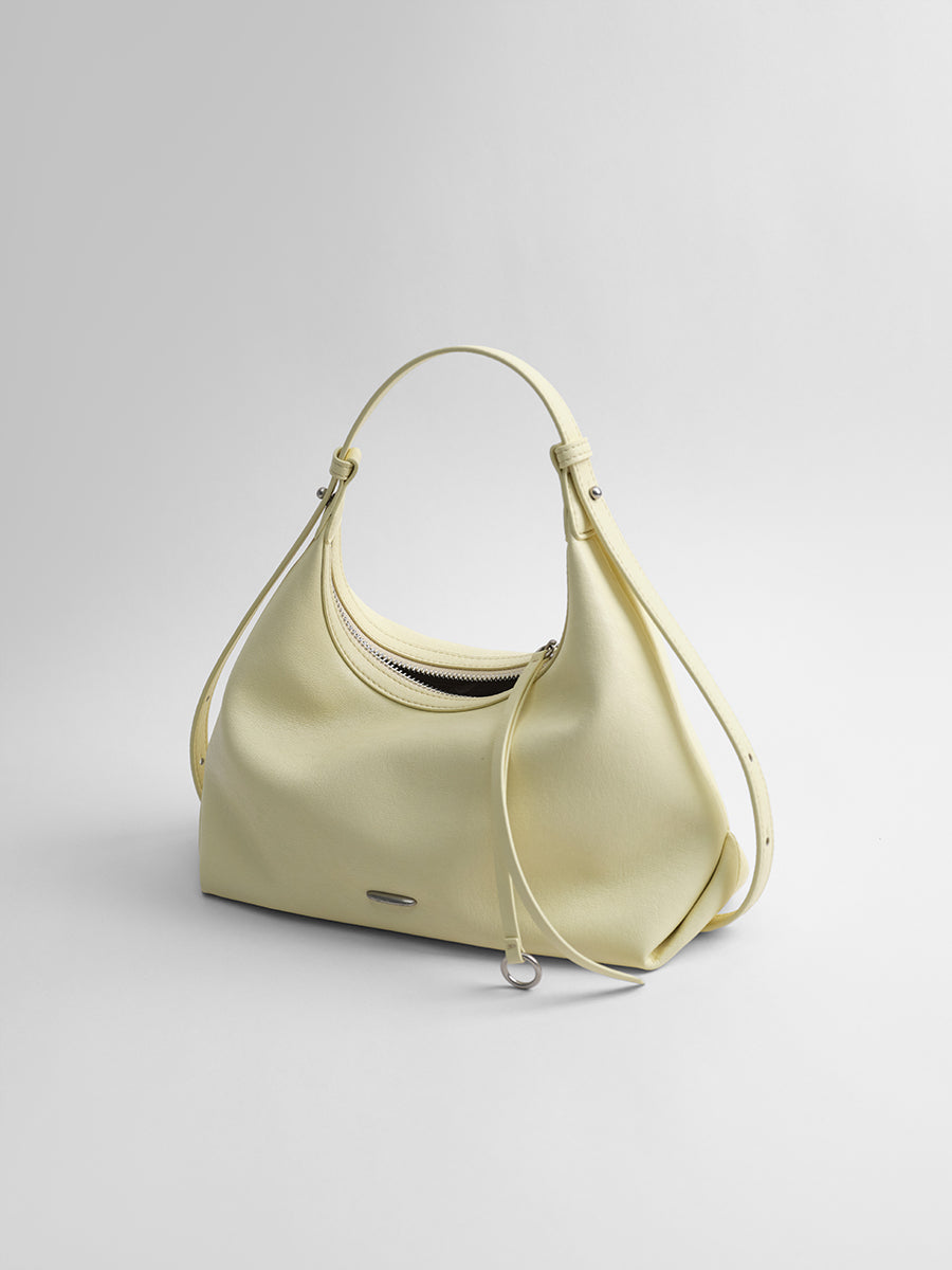 Minimalist hobo bag