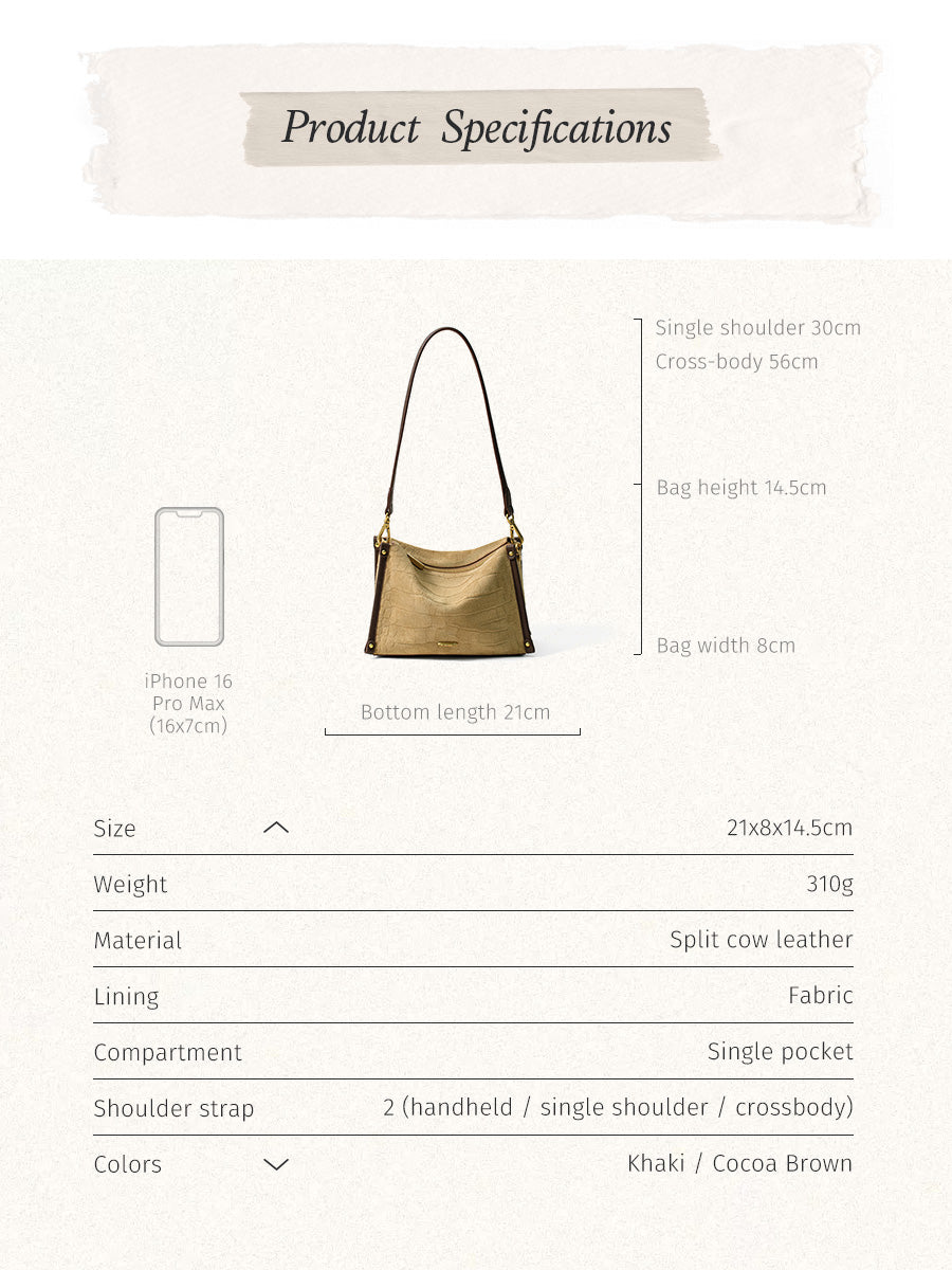 Fashionable hand-held box bag for autumn and winter